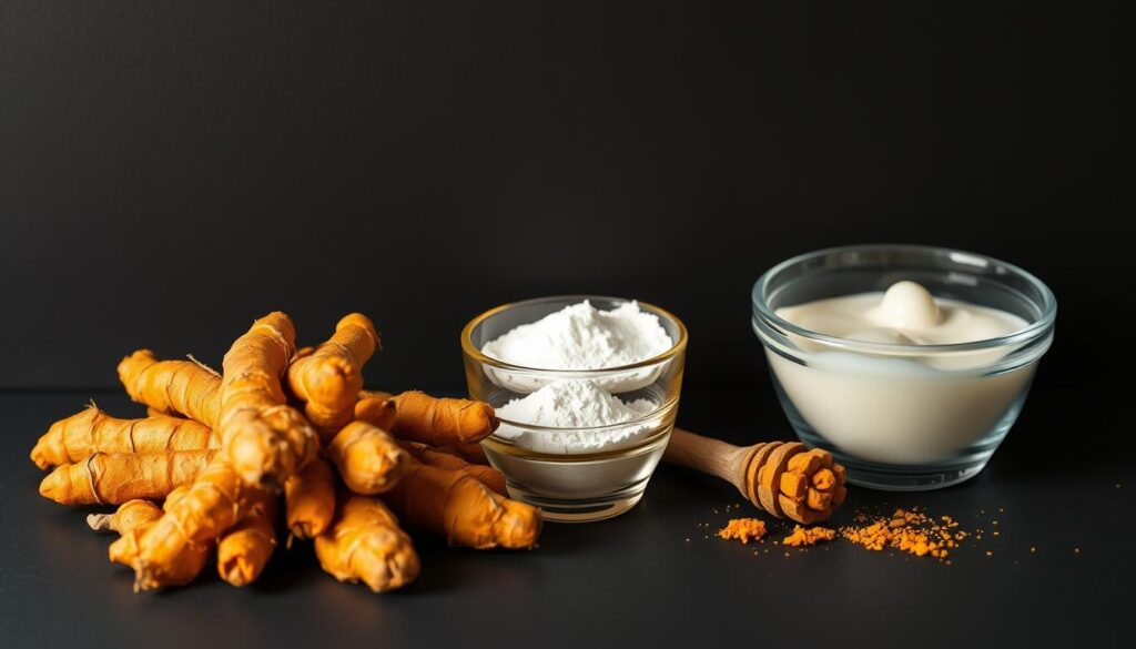 turmeric mask ingredients