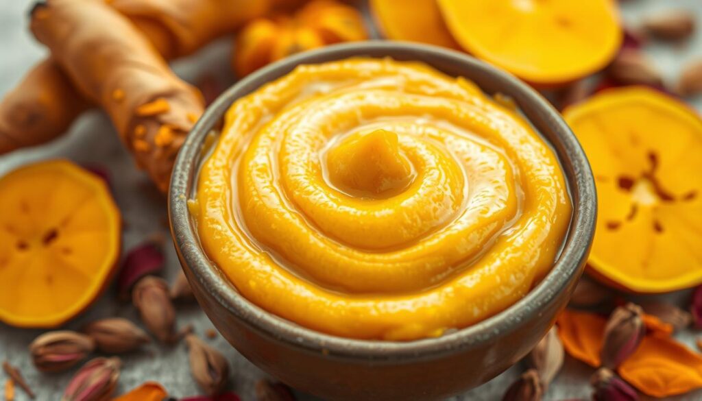 turmeric paste recipe for skin brightening