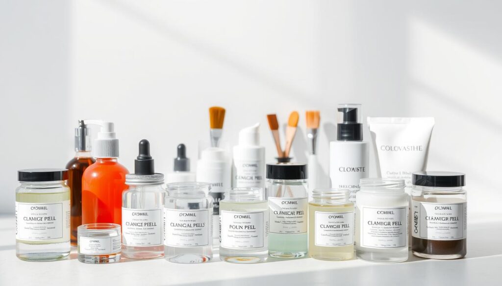 types of chemical peels