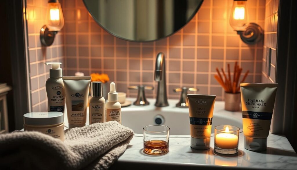 winter skin care routine